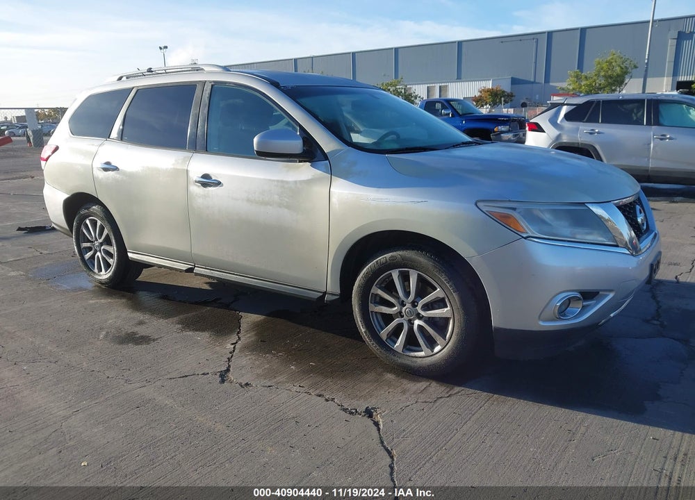 2015 NISSAN PATHFINDER PLATINUM/S/SL/SV VIN: 5N1AR2MNXFC600250