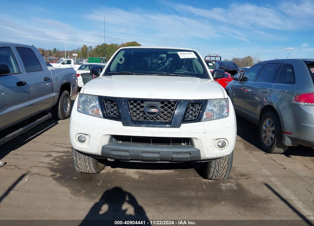 2019 NISSAN FRONTIER SV VIN: 1N6AD0EV7KN765352