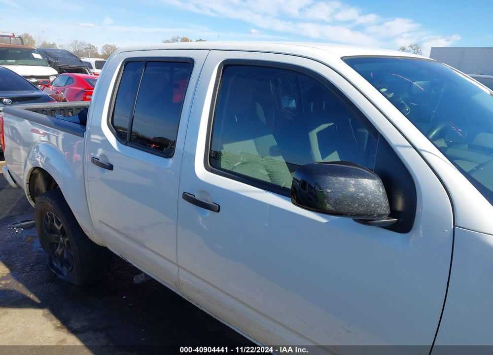 2019 NISSAN FRONTIER SV VIN: 1N6AD0EV7KN765352