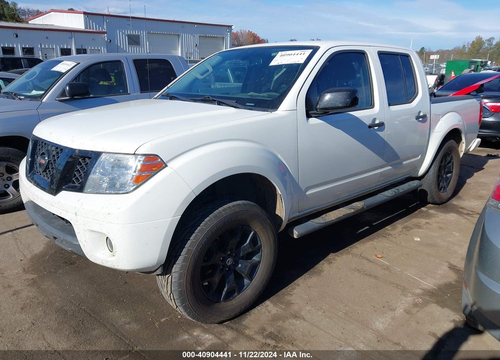 2019 NISSAN FRONTIER SV VIN: 1N6AD0EV7KN765352