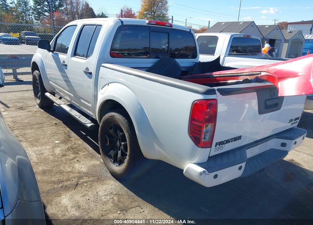 2019 NISSAN FRONTIER SV VIN: 1N6AD0EV7KN765352