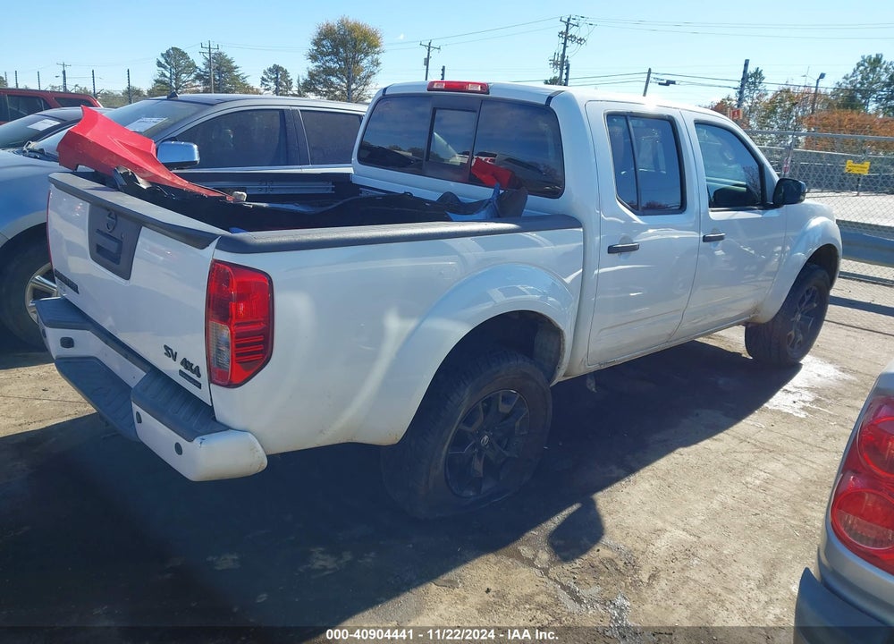 2019 NISSAN FRONTIER SV VIN: 1N6AD0EV7KN765352