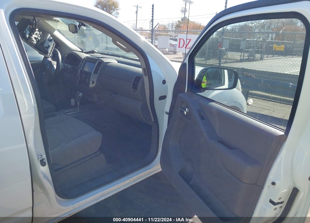 2019 NISSAN FRONTIER SV VIN: 1N6AD0EV7KN765352