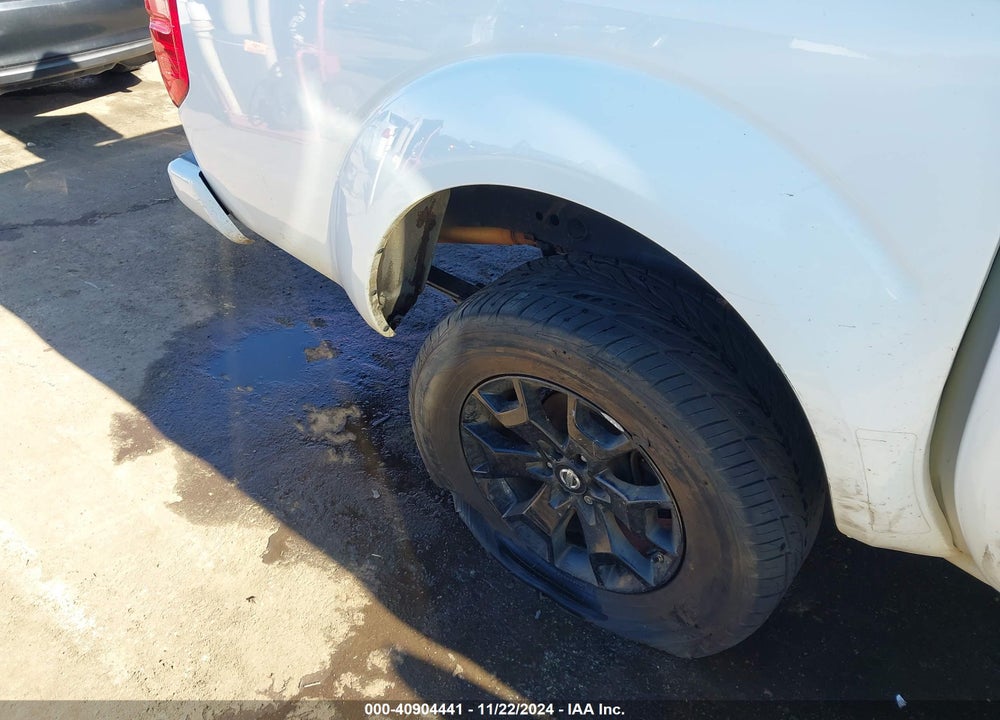 2019 NISSAN FRONTIER SV VIN: 1N6AD0EV7KN765352
