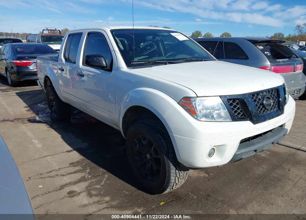 2019 NISSAN FRONTIER SV VIN: 1N6AD0EV7KN765352