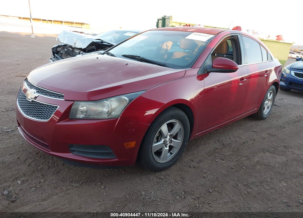 2013 CHEVROLET CRUZE 1LT AUTO VIN: 1G1PC5SB3D7246368