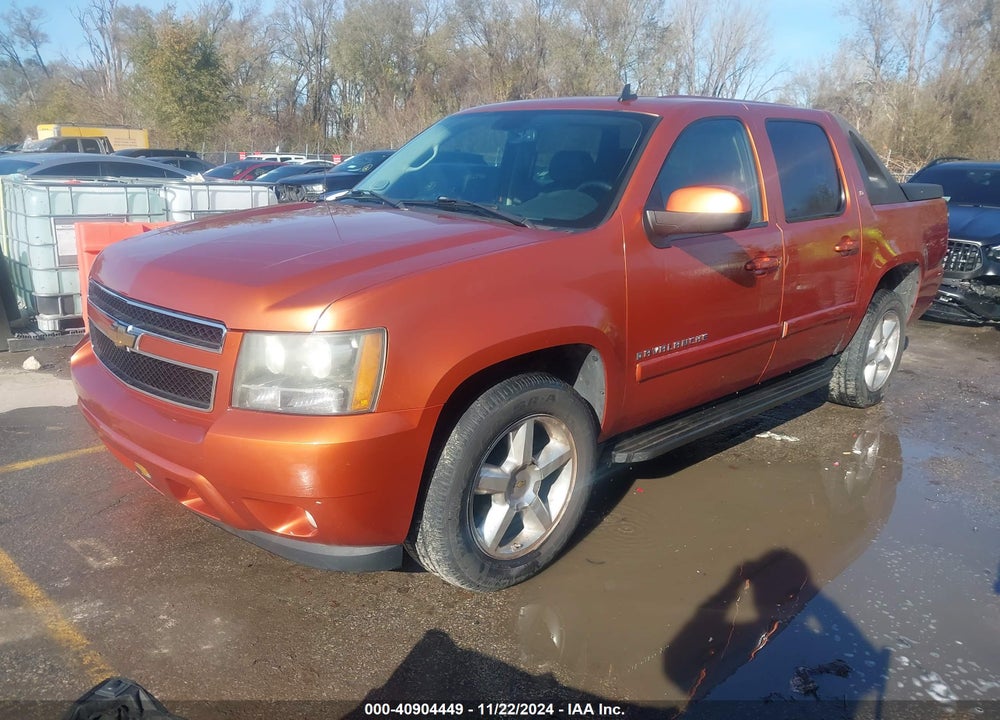 2007 CHEVROLET AVALANCHE 1500 LT VIN: 3GNFK12317G156126
