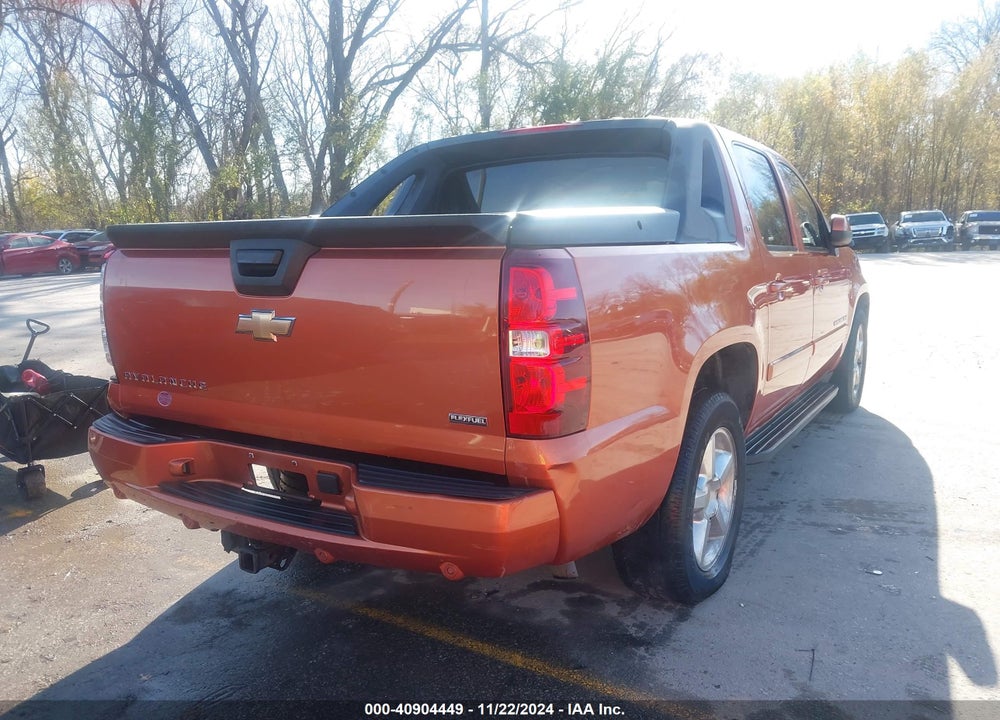 2007 CHEVROLET AVALANCHE 1500 LT VIN: 3GNFK12317G156126