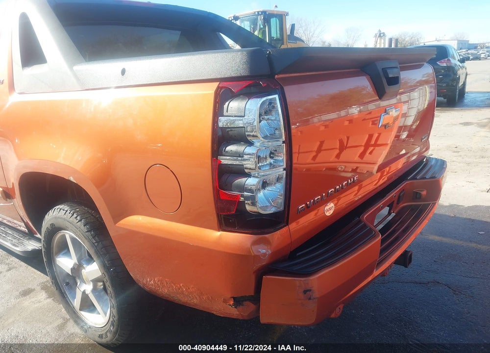 2007 CHEVROLET AVALANCHE 1500 LT VIN: 3GNFK12317G156126