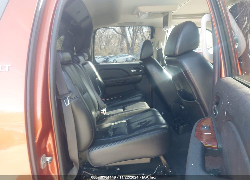 2007 CHEVROLET AVALANCHE 1500 LT VIN: 3GNFK12317G156126