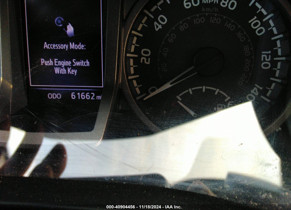 2019 TOYOTA TACOMA 4WD TRD OFF ROAD VIN: 3TMDZ5BN7KM073072