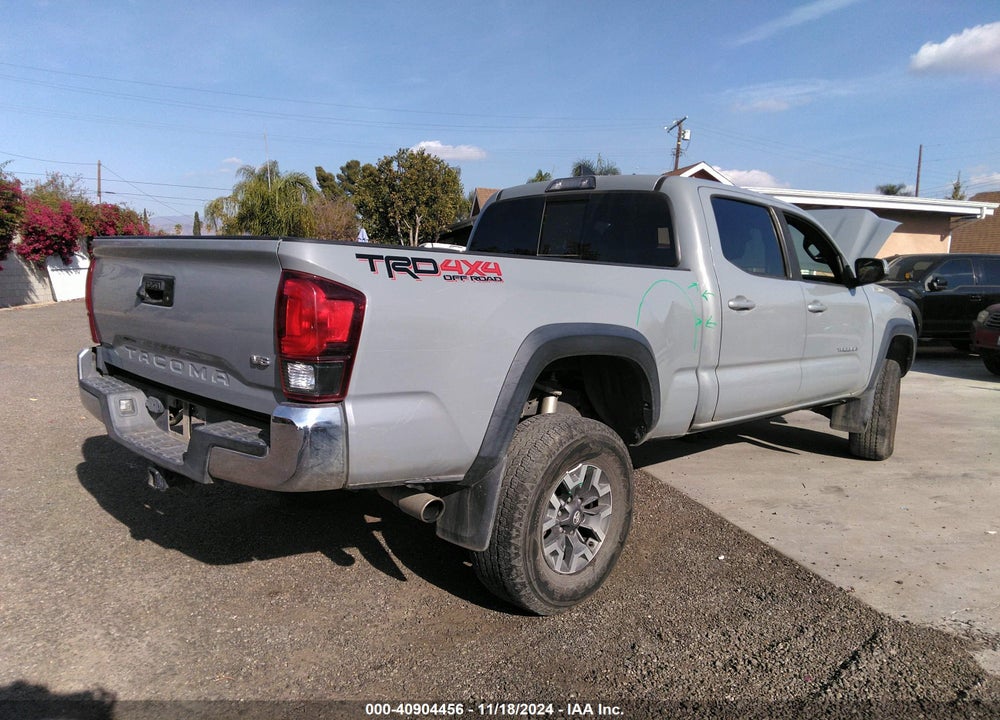 2019 TOYOTA TACOMA 4WD TRD OFF ROAD VIN: 3TMDZ5BN7KM073072