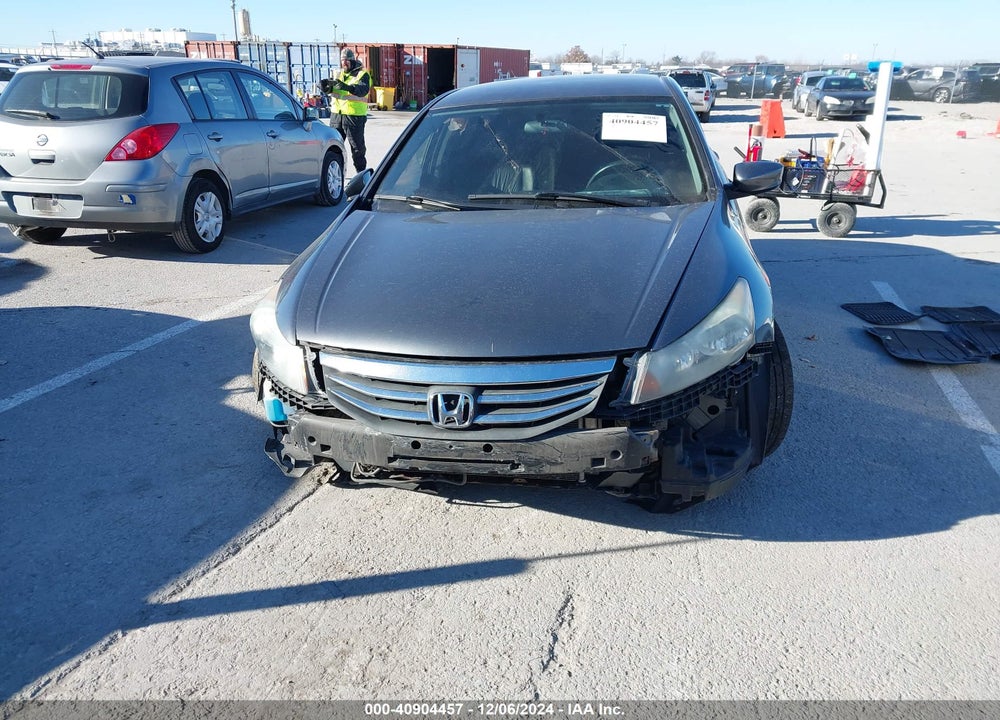 2012 HONDA ACCORD 2.4 SE VIN: 1HGCP2F66CA207802