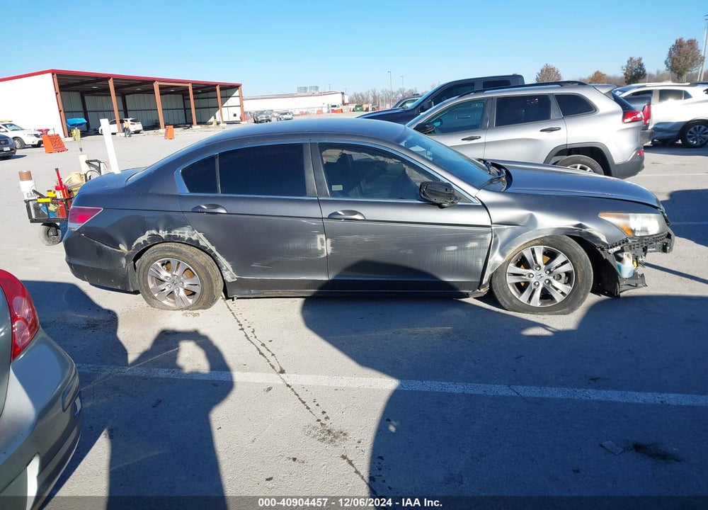 2012 HONDA ACCORD 2.4 SE VIN: 1HGCP2F66CA207802