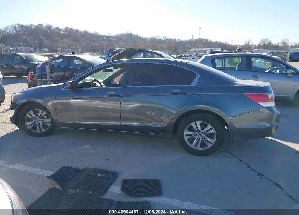 2012 HONDA ACCORD 2.4 SE VIN: 1HGCP2F66CA207802
