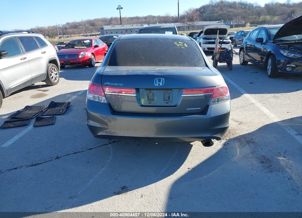 2012 HONDA ACCORD 2.4 SE VIN: 1HGCP2F66CA207802