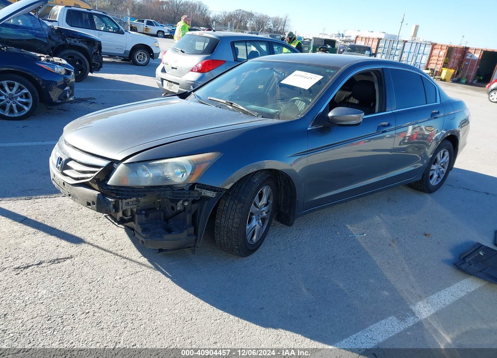 2012 HONDA ACCORD 2.4 SE VIN: 1HGCP2F66CA207802