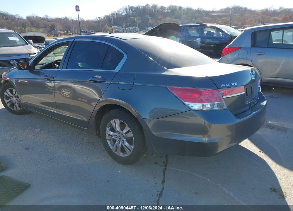 2012 HONDA ACCORD 2.4 SE VIN: 1HGCP2F66CA207802
