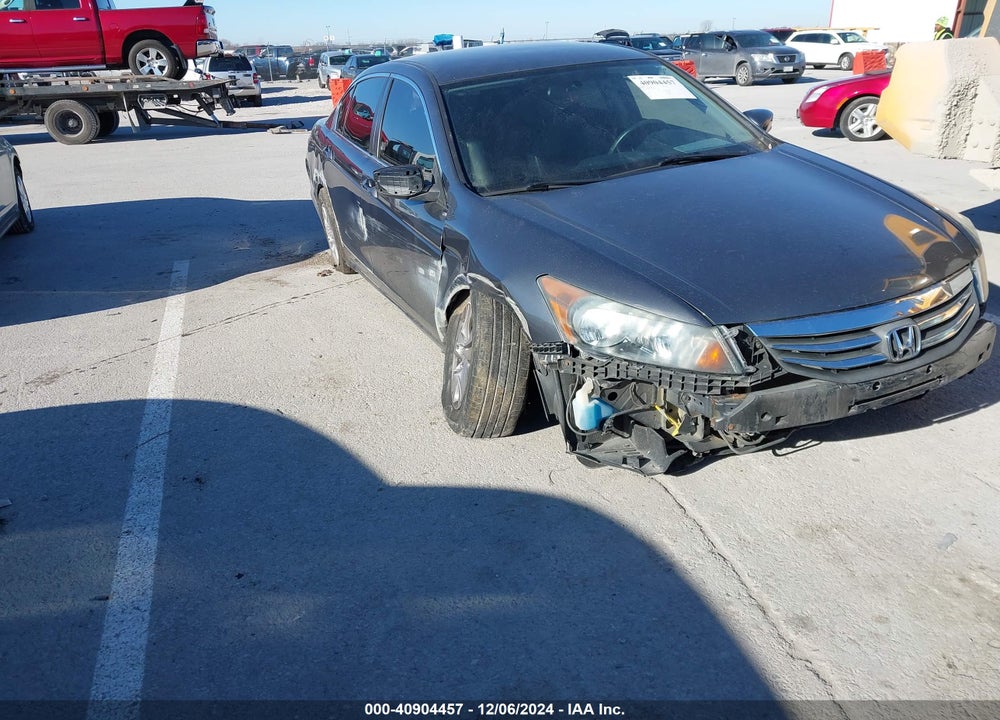 2012 HONDA ACCORD 2.4 SE VIN: 1HGCP2F66CA207802