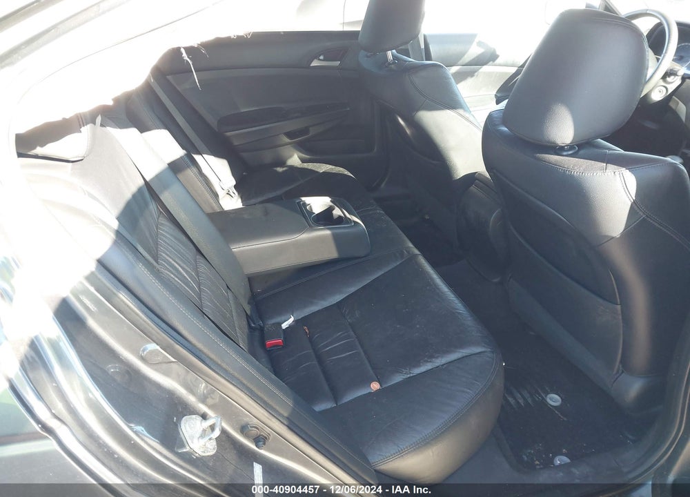 2012 HONDA ACCORD 2.4 SE VIN: 1HGCP2F66CA207802