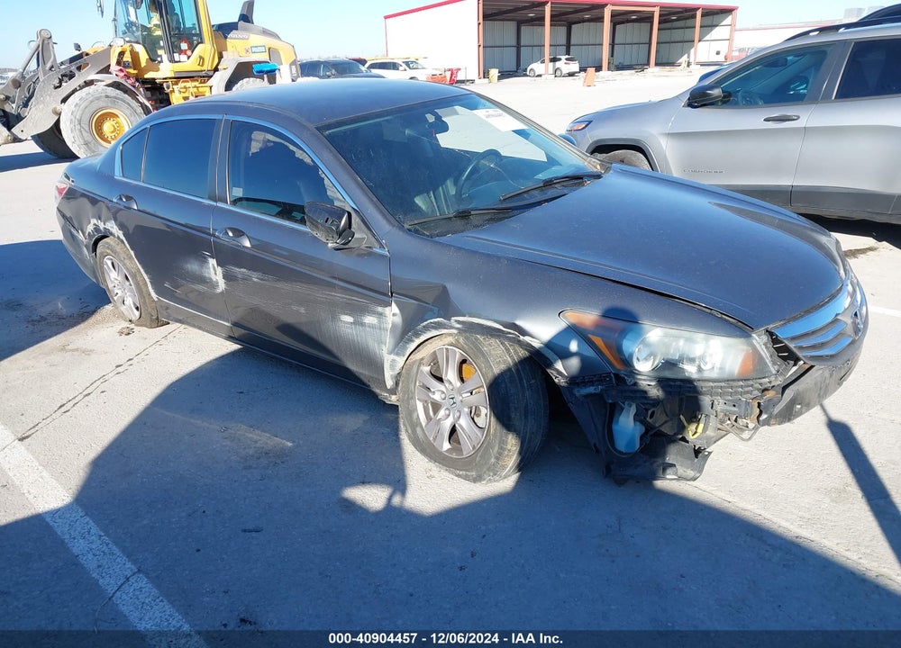 2012 HONDA ACCORD 2.4 SE VIN: 1HGCP2F66CA207802
