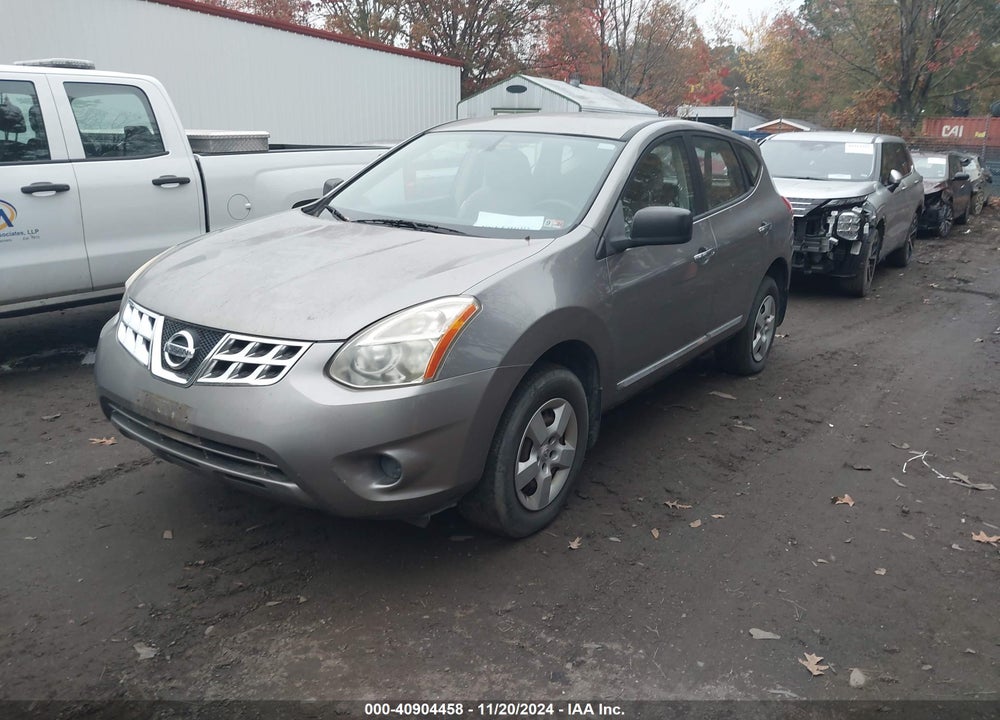 2011 NISSAN ROGUE S VIN: JN8AS5MT3BW560714