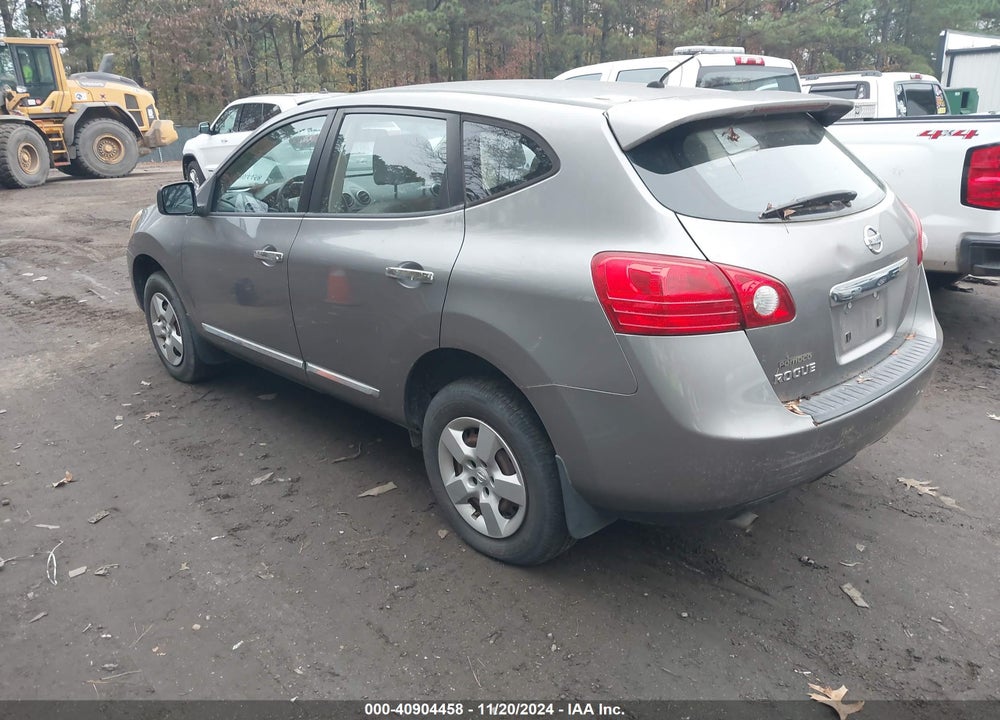2011 NISSAN ROGUE S VIN: JN8AS5MT3BW560714