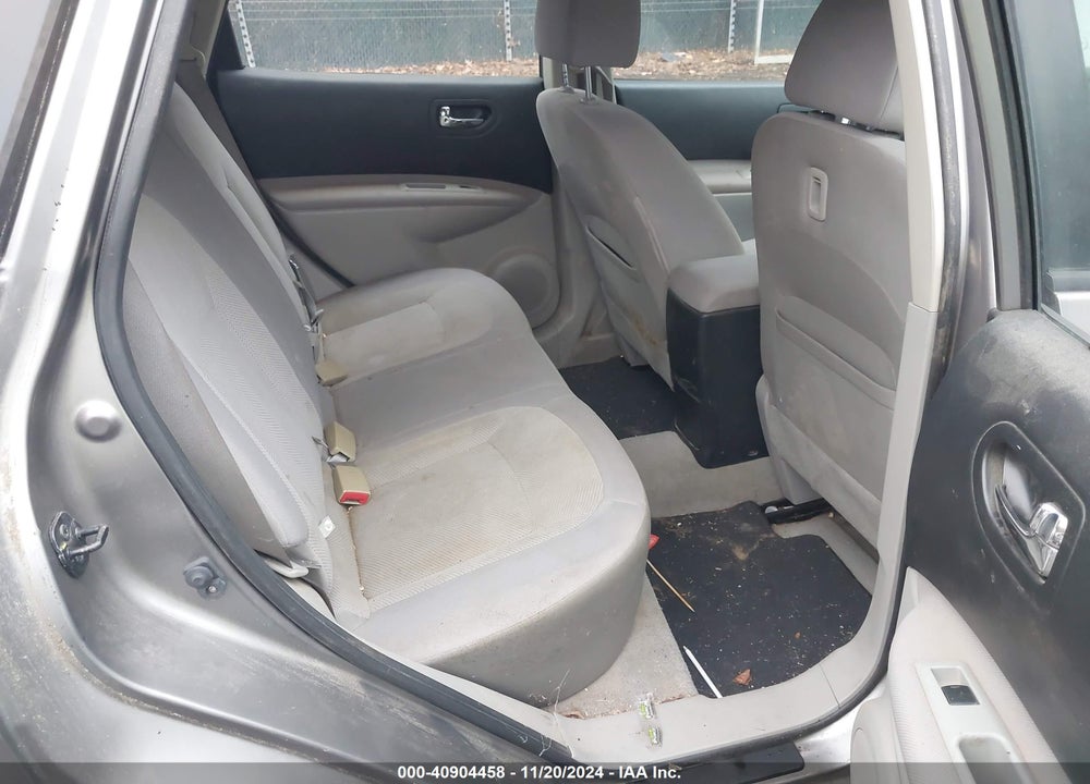 2011 NISSAN ROGUE S VIN: JN8AS5MT3BW560714