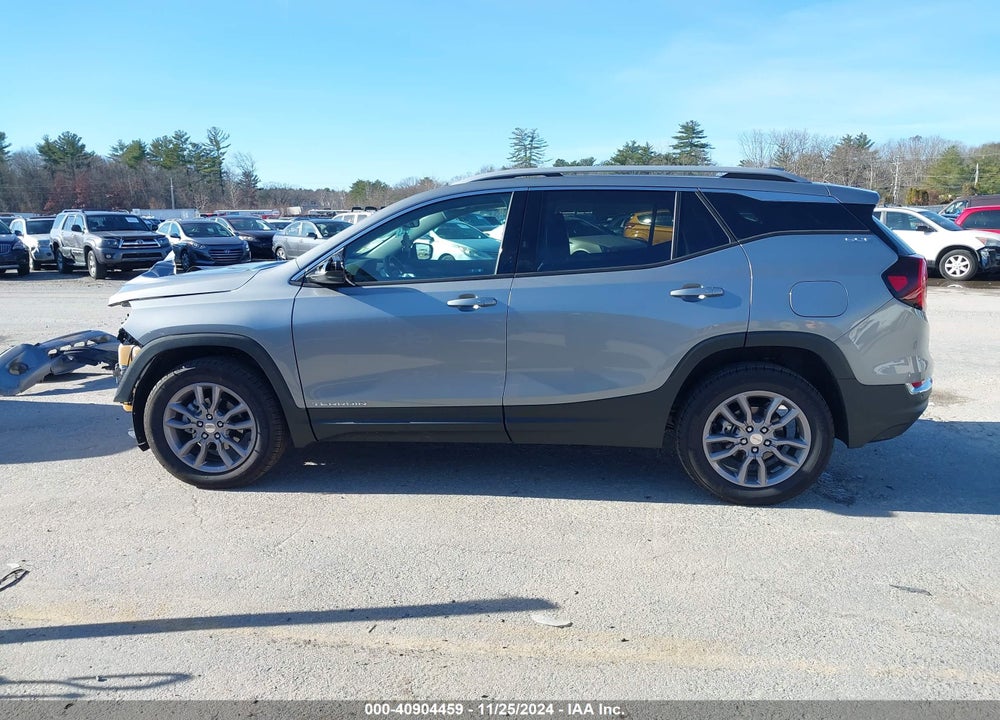 2024 GMC TERRAIN AWD SLT VIN: 3GKALVEG3RL348281