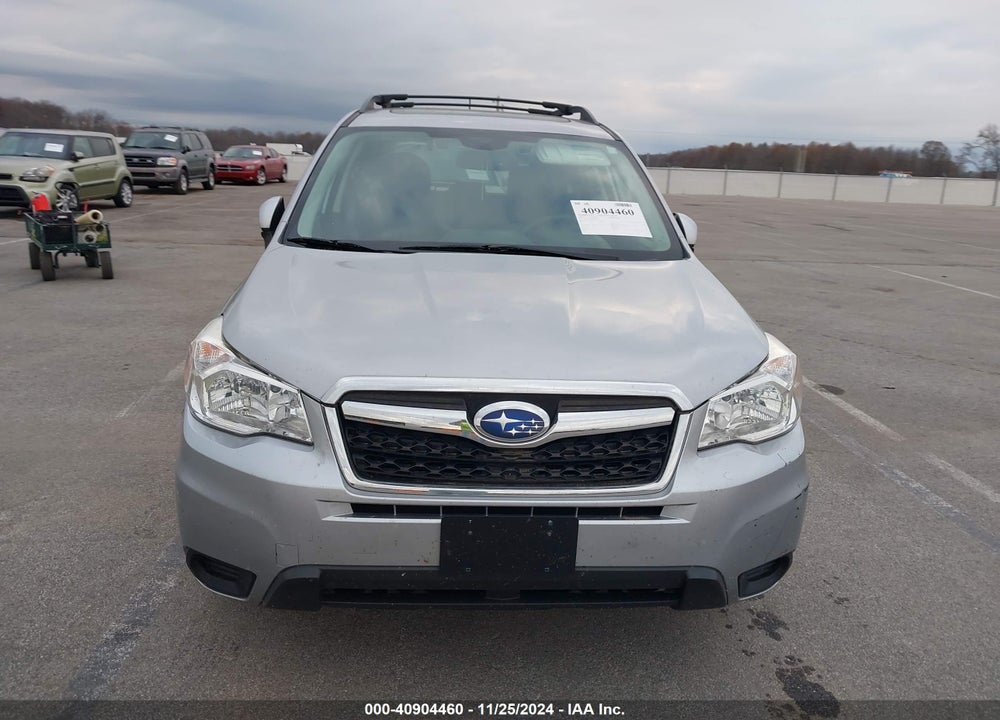 2015 SUBARU FORESTER 2.5I PREMIUM VIN: JF2SJAFC3FH832196