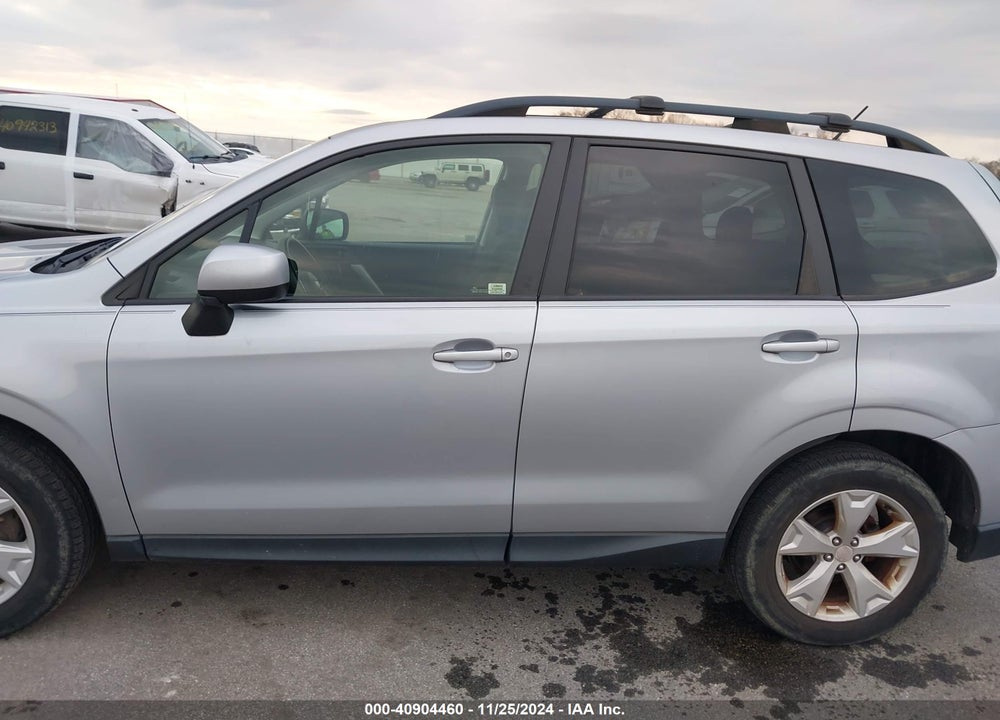 2015 SUBARU FORESTER 2.5I PREMIUM VIN: JF2SJAFC3FH832196