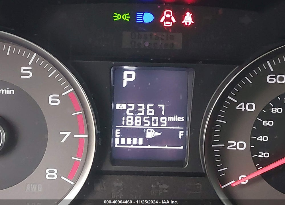 2015 SUBARU FORESTER 2.5I PREMIUM VIN: JF2SJAFC3FH832196
