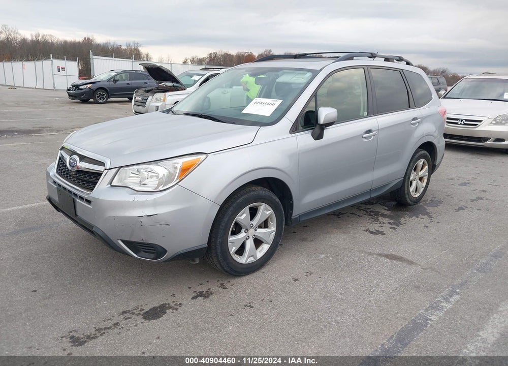 2015 SUBARU FORESTER 2.5I PREMIUM VIN: JF2SJAFC3FH832196