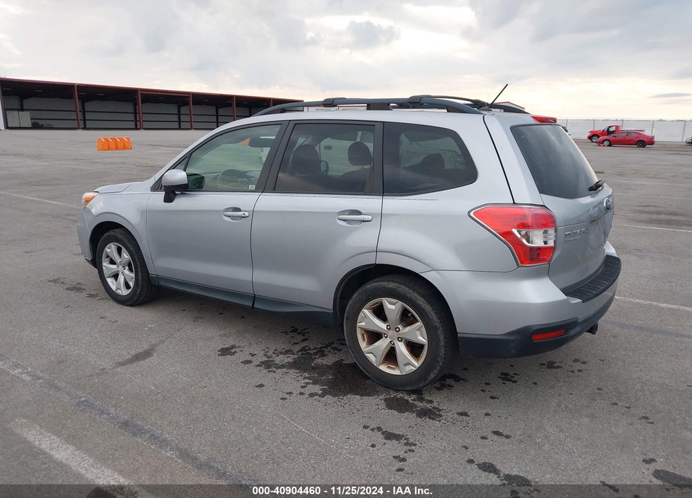 2015 SUBARU FORESTER 2.5I PREMIUM VIN: JF2SJAFC3FH832196