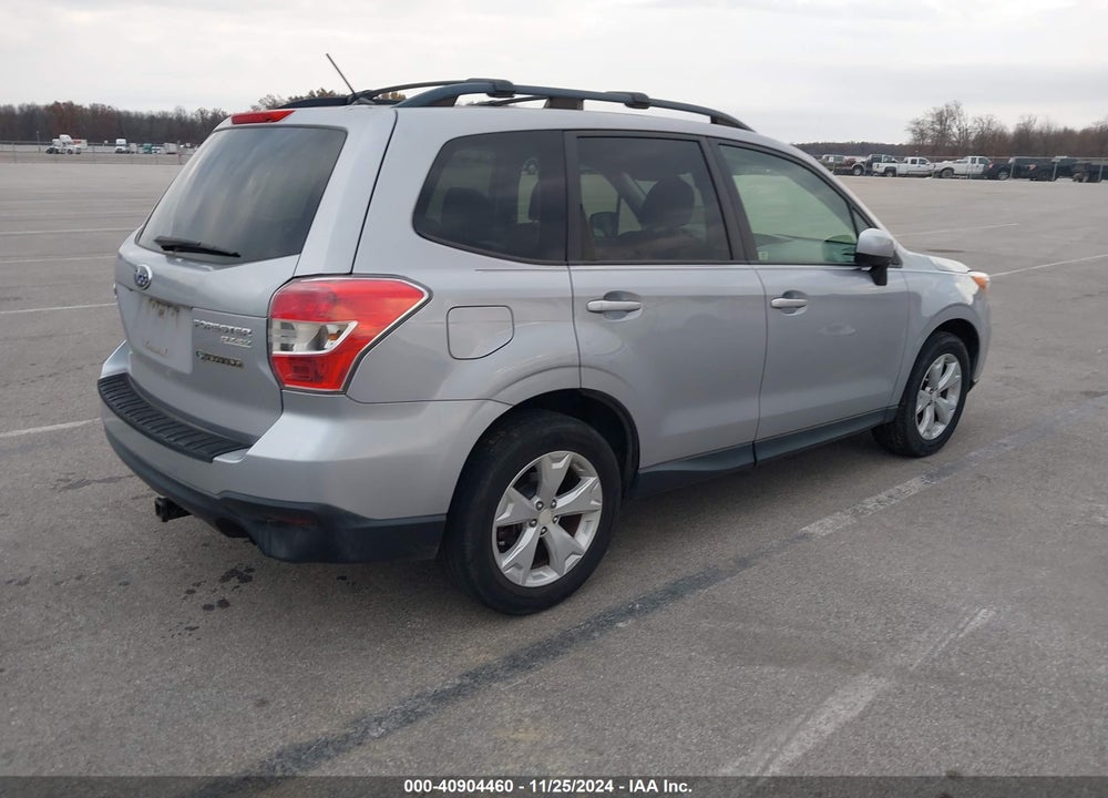 2015 SUBARU FORESTER 2.5I PREMIUM VIN: JF2SJAFC3FH832196