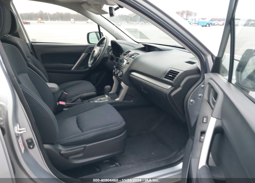2015 SUBARU FORESTER 2.5I PREMIUM VIN: JF2SJAFC3FH832196