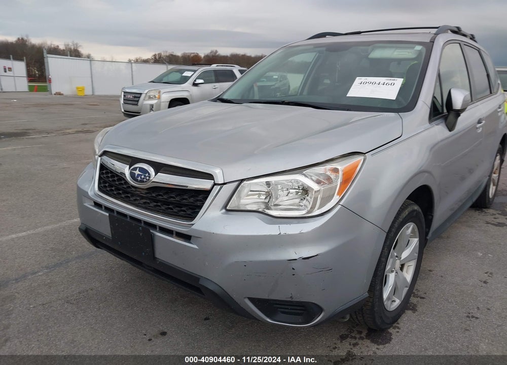 2015 SUBARU FORESTER 2.5I PREMIUM VIN: JF2SJAFC3FH832196