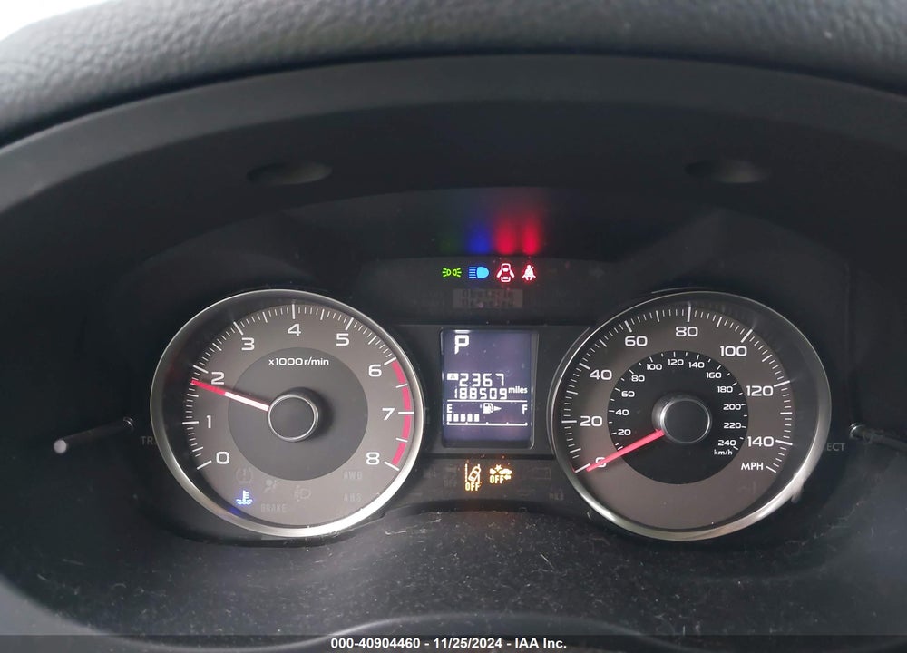 2015 SUBARU FORESTER 2.5I PREMIUM VIN: JF2SJAFC3FH832196