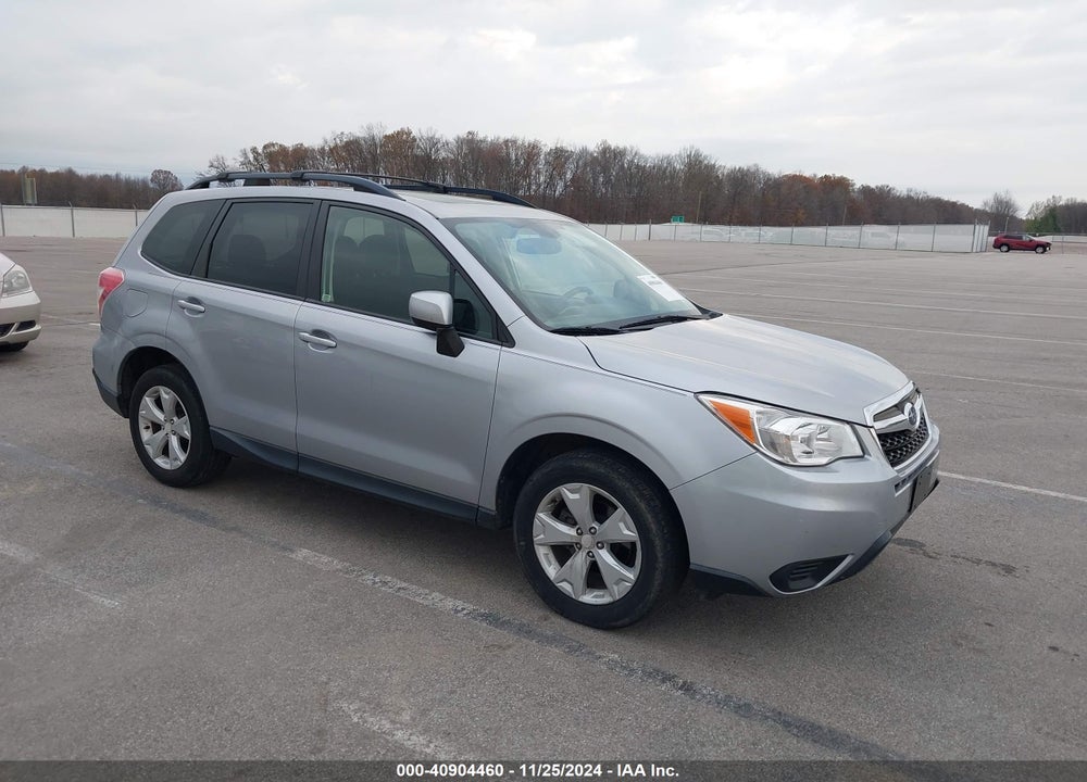 2015 SUBARU FORESTER 2.5I PREMIUM VIN: JF2SJAFC3FH832196