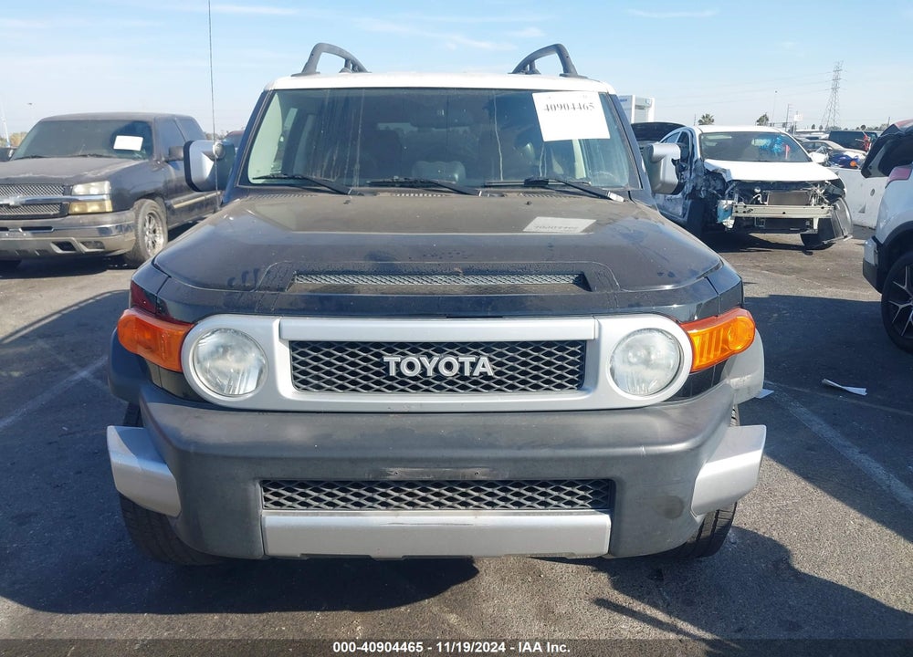 2012 TOYOTA FJ CRUISER VIN: JTEZU4BF6CK012260