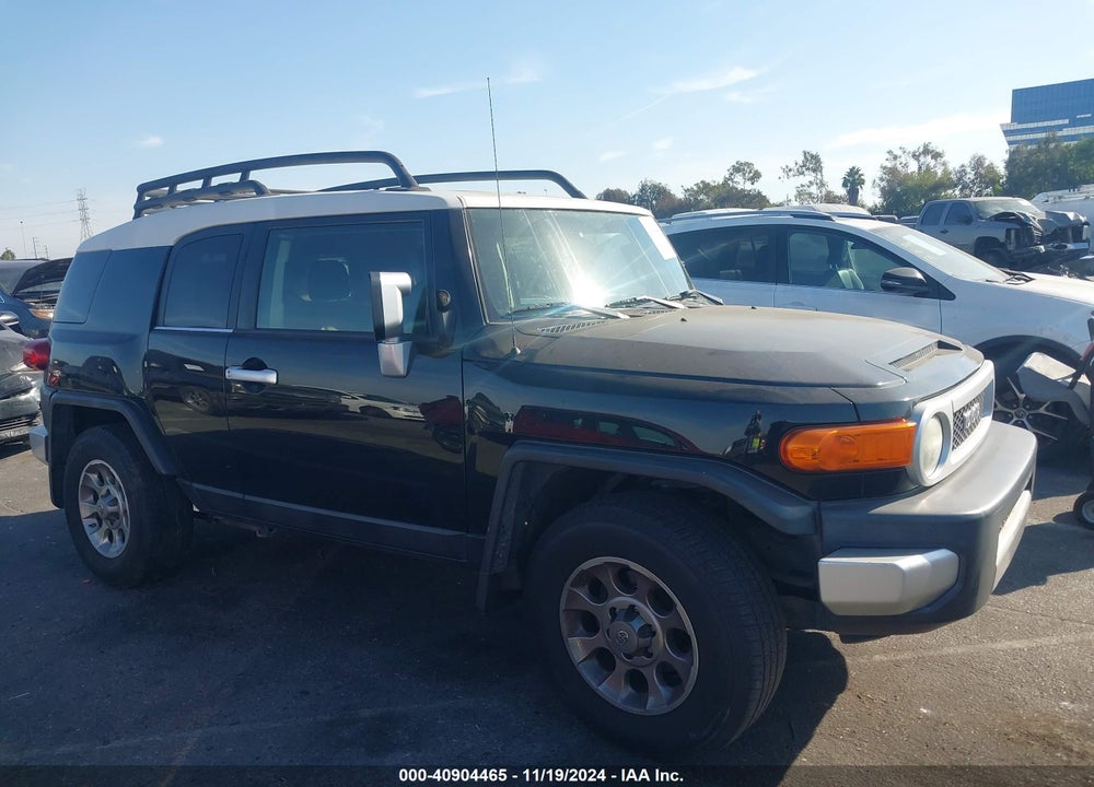 2012 TOYOTA FJ CRUISER VIN: JTEZU4BF6CK012260
