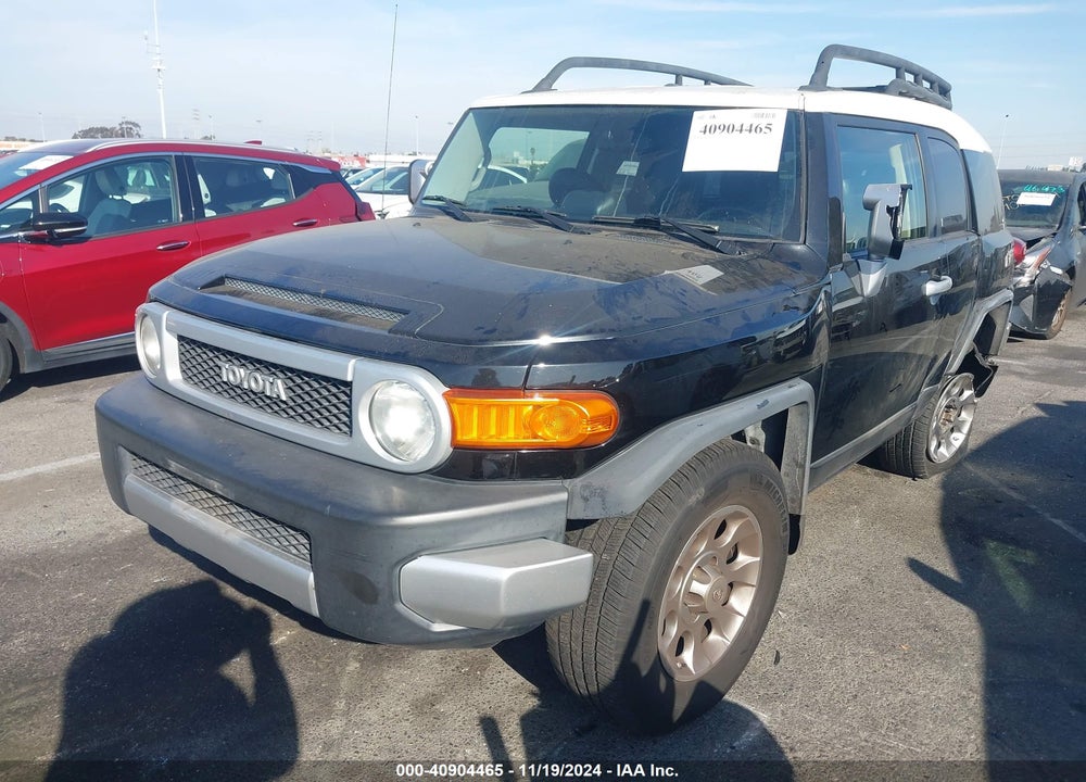 2012 TOYOTA FJ CRUISER VIN: JTEZU4BF6CK012260