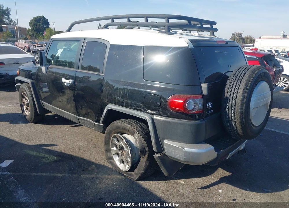 2012 TOYOTA FJ CRUISER VIN: JTEZU4BF6CK012260
