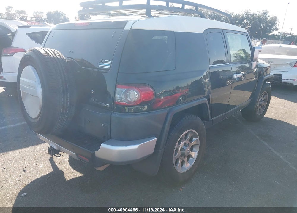 2012 TOYOTA FJ CRUISER VIN: JTEZU4BF6CK012260
