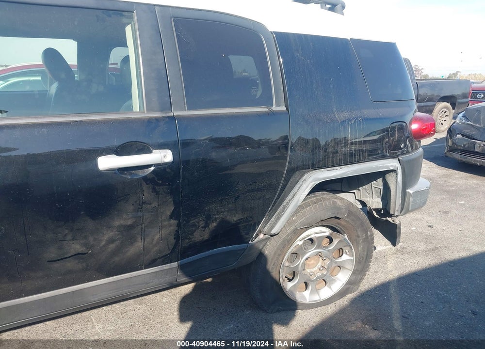 2012 TOYOTA FJ CRUISER VIN: JTEZU4BF6CK012260
