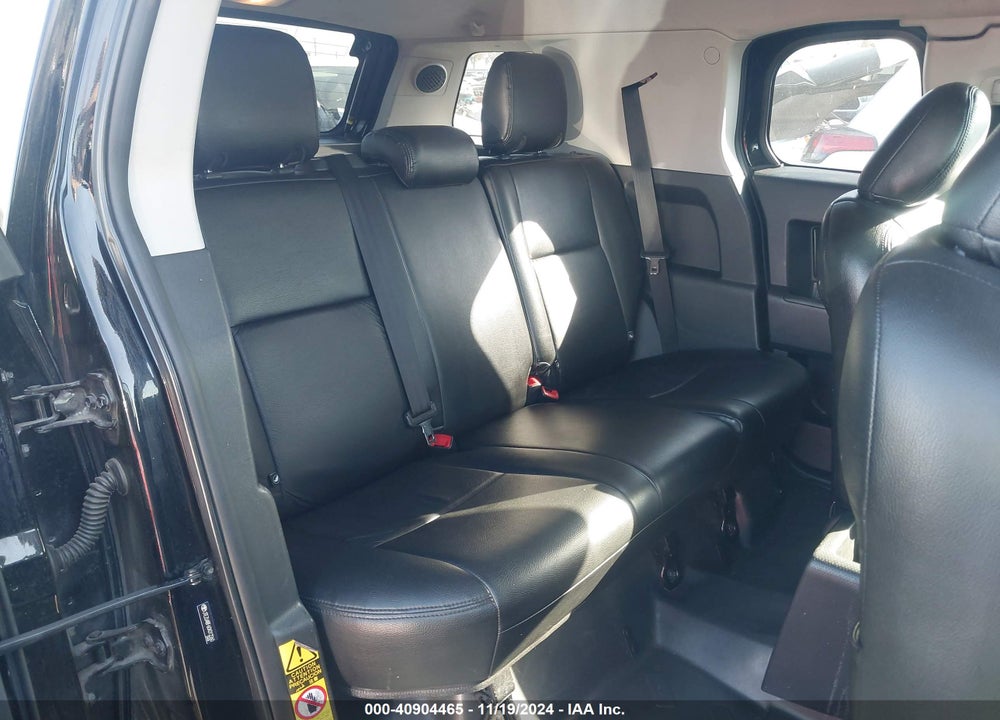 2012 TOYOTA FJ CRUISER VIN: JTEZU4BF6CK012260