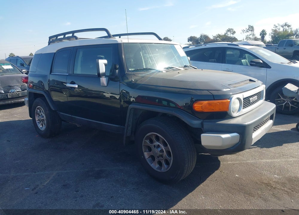2012 TOYOTA FJ CRUISER VIN: JTEZU4BF6CK012260