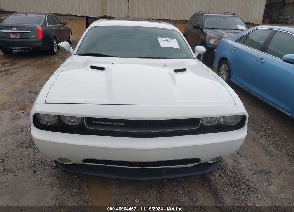 2014 DODGE CHALLENGER SXT PLUS VIN: 2C3CDYAGXEH311244