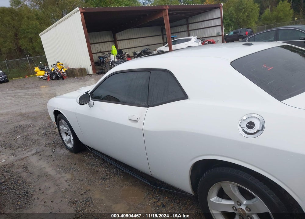 2014 DODGE CHALLENGER SXT PLUS VIN: 2C3CDYAGXEH311244