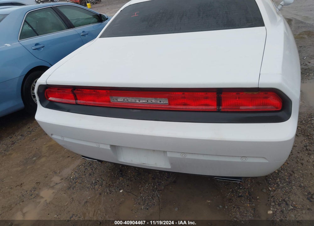 2014 DODGE CHALLENGER SXT PLUS VIN: 2C3CDYAGXEH311244
